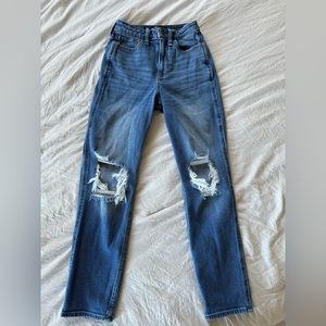 Hollister mom jeans